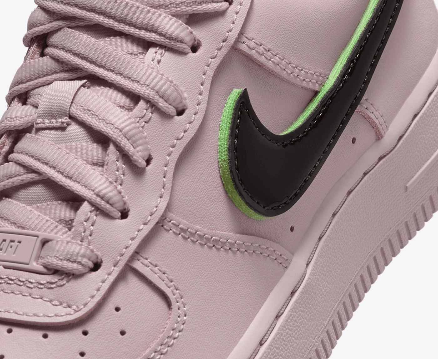 nike air force rose velvet