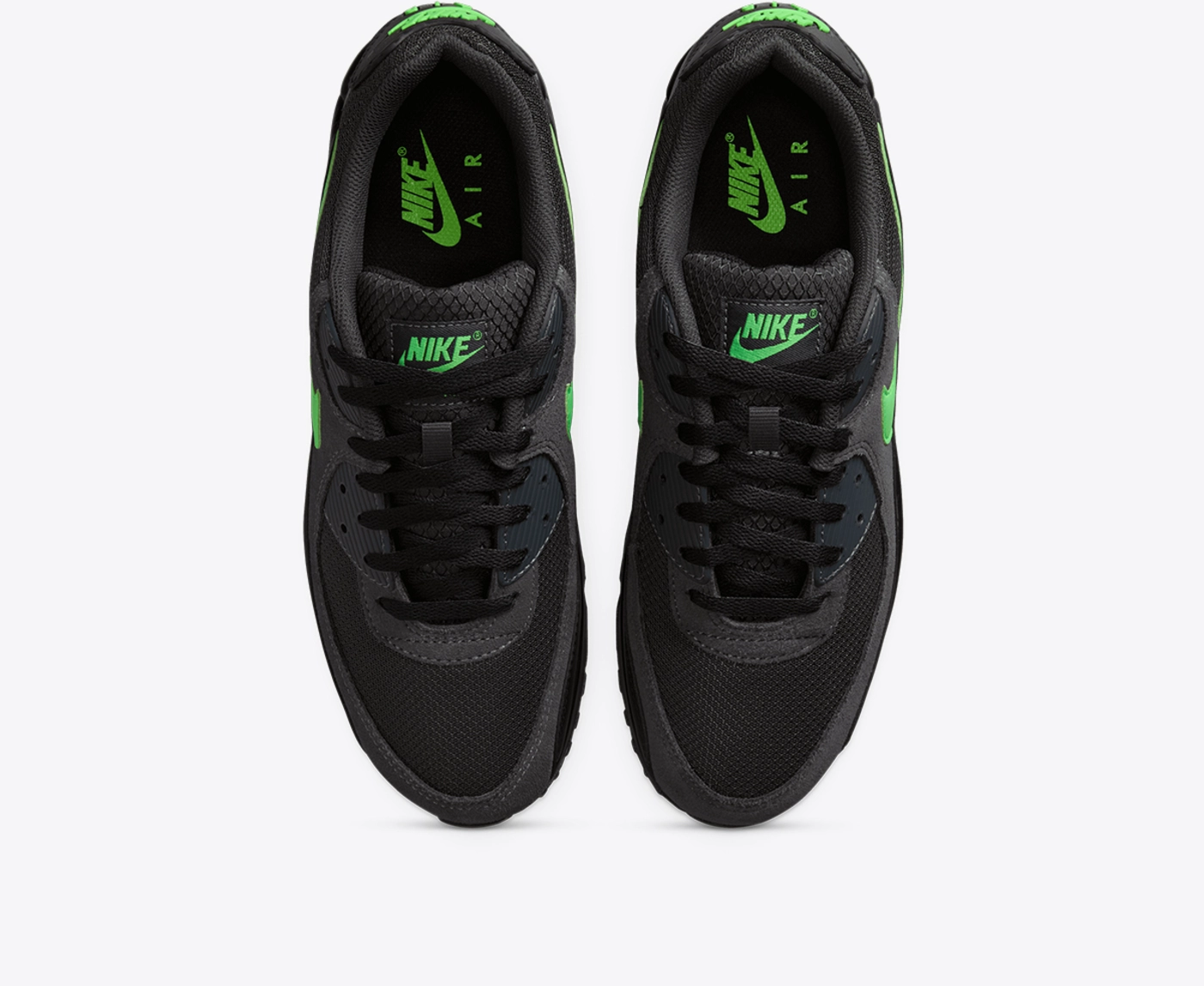 国内配送 NIKE AIR MAX 90 ANTHRACITE/GREEN STRIKE Nike - Nike Air Max 90 Anthracite/Green Strike-Black | Buy