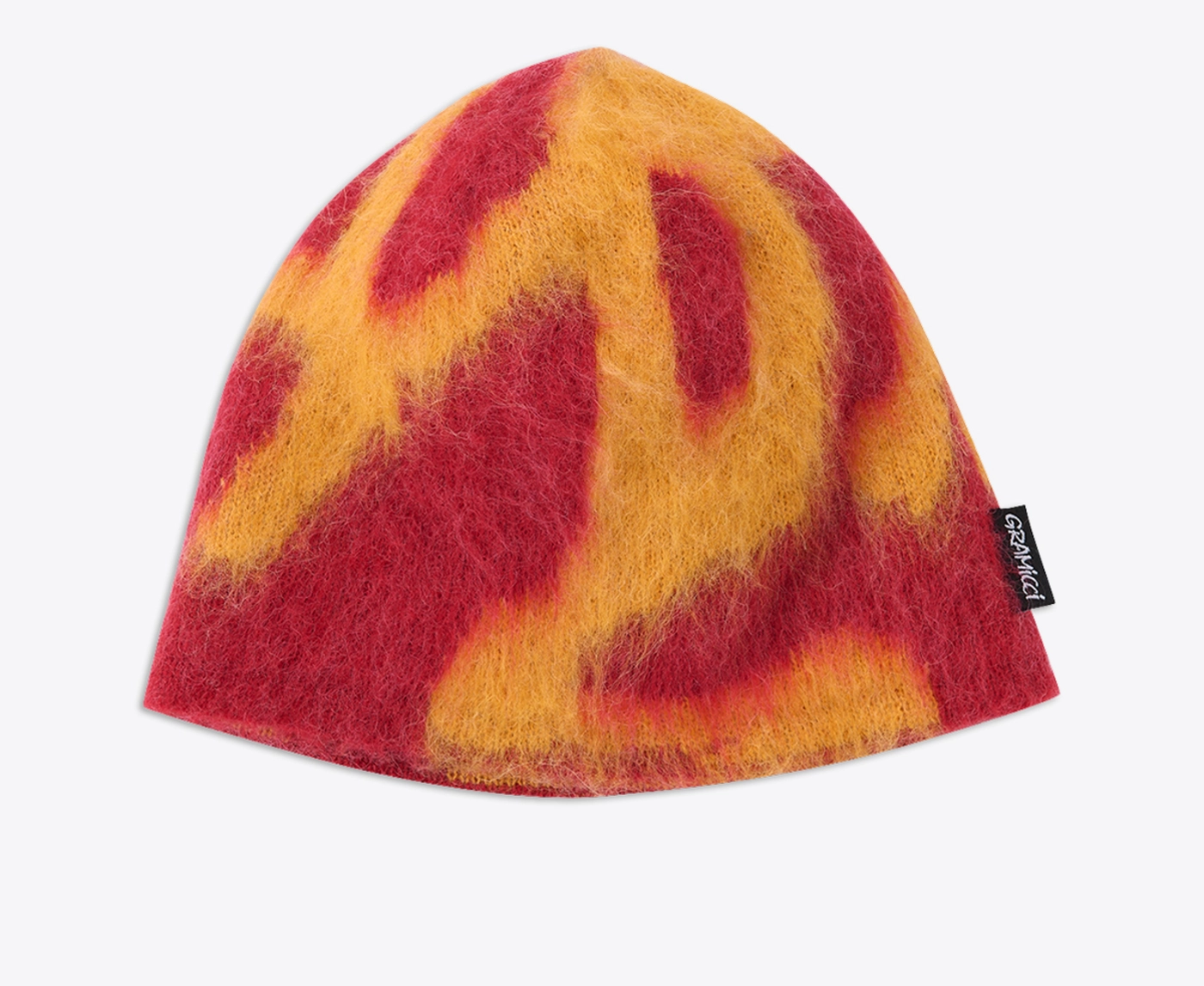 Gramicci - Gramicci Mohair Burly Runningman Beanie Burnt Orange