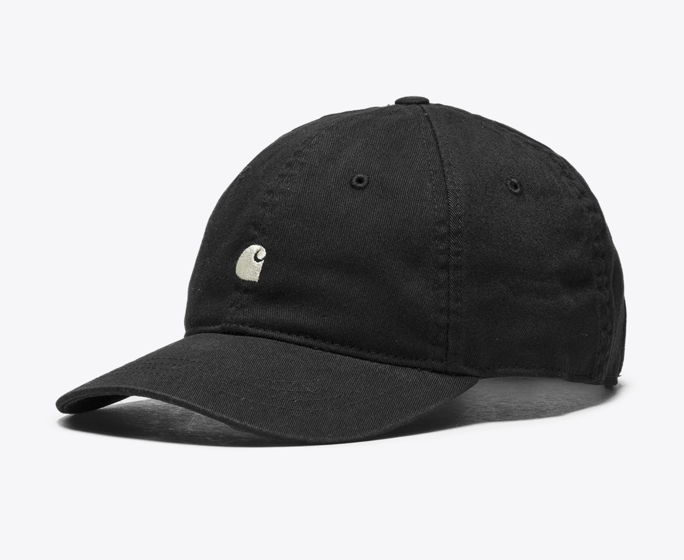 Carhartt WIP - Carhartt Wip Madison Logo Cap Black/Wax | Buy