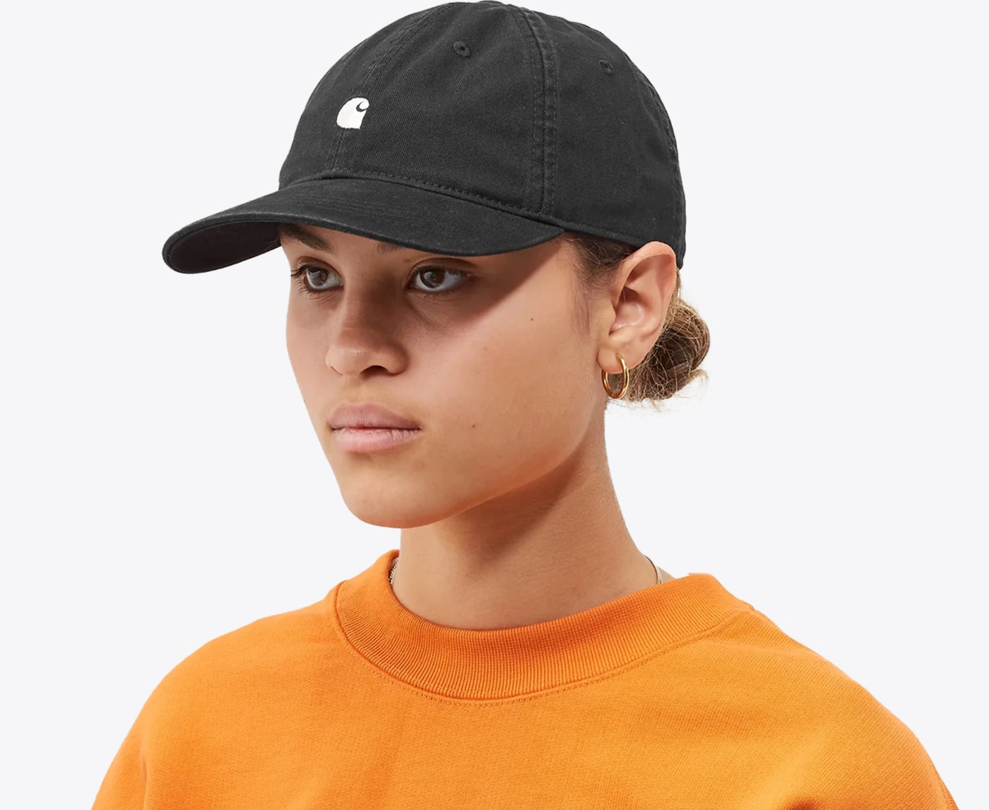 Carhartt WIP - Carhartt Wip Madison Logo Cap Black/Wax | Buy