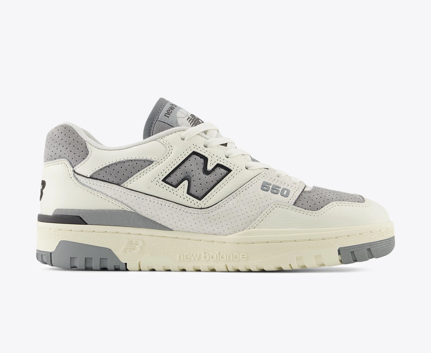 New Balance - New Balance Bb550 Sea Salt/Grey | Buy Unisex