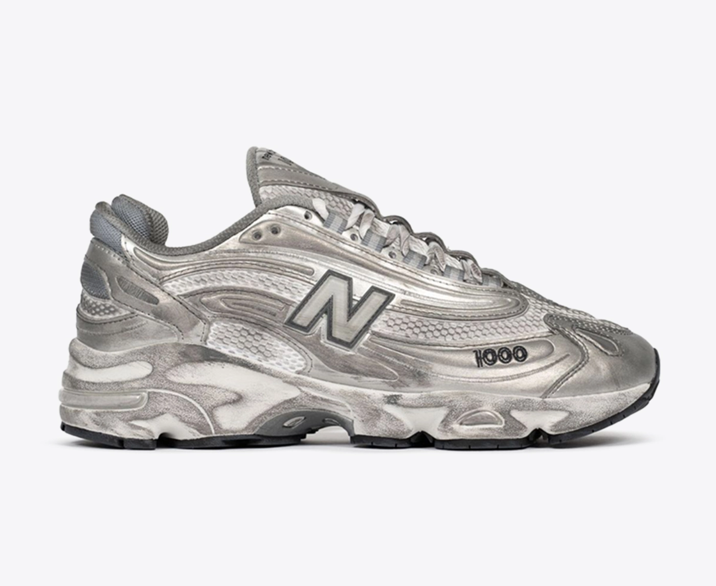 New Balance - New Balance M1000 Silver Metallic | Buy Unisex 
