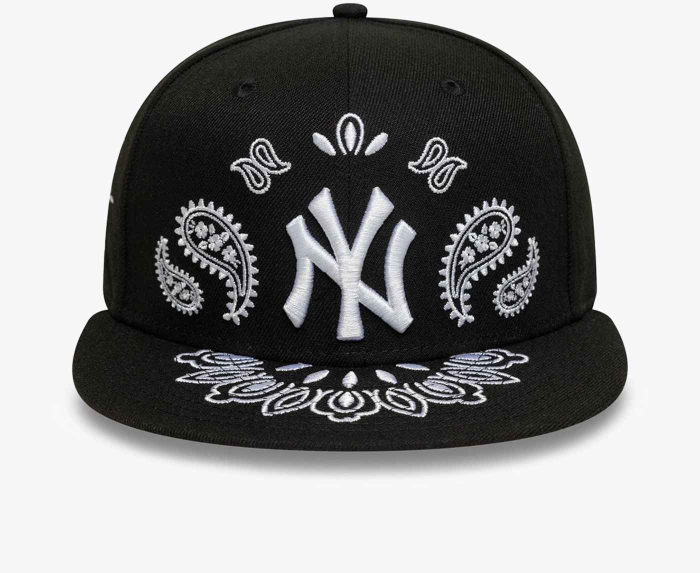 New Era - New Era 59Fifty Paisley Print New York Yankees Fitted