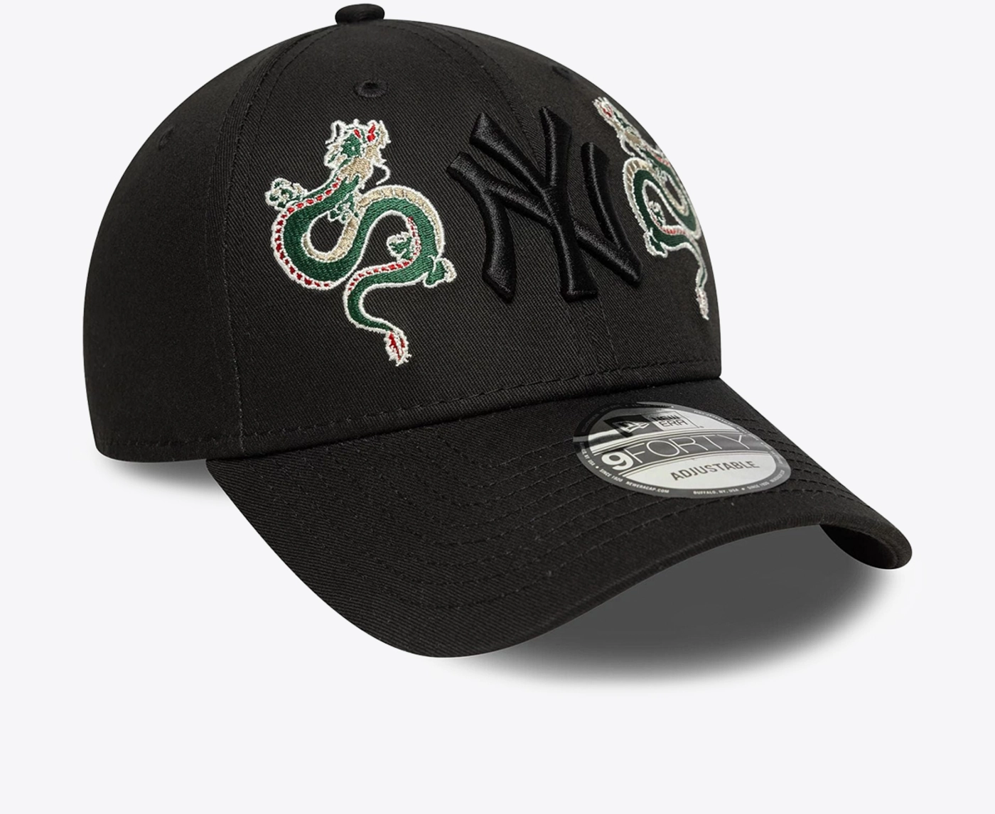 New Era - New Era 9Forty Icon New York Yankees Cap Black | Buy
