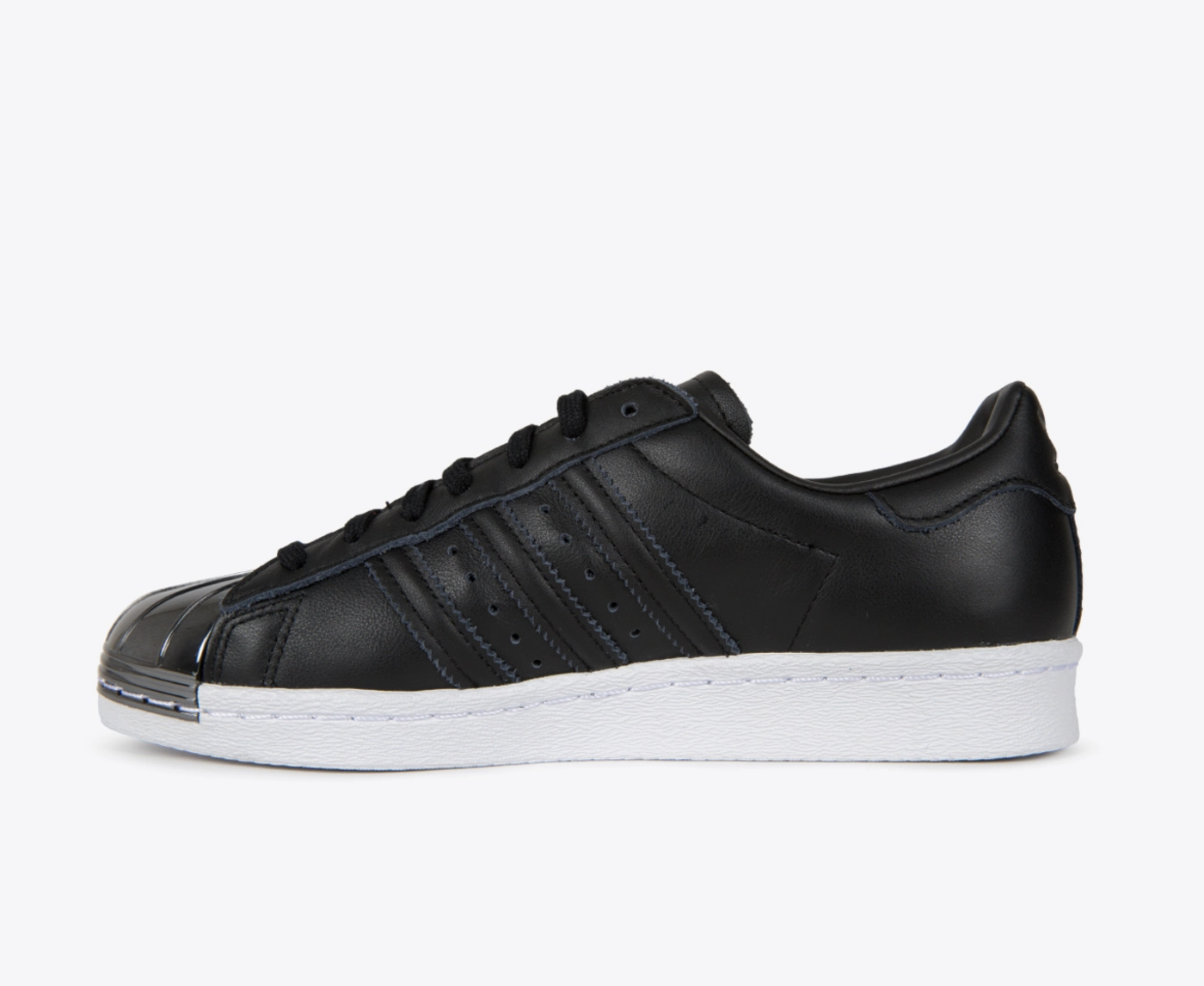 Adidas Originals - Adidas - SUPERSTAR 80s MT W 'CORE BLACK' - VegNonVeg