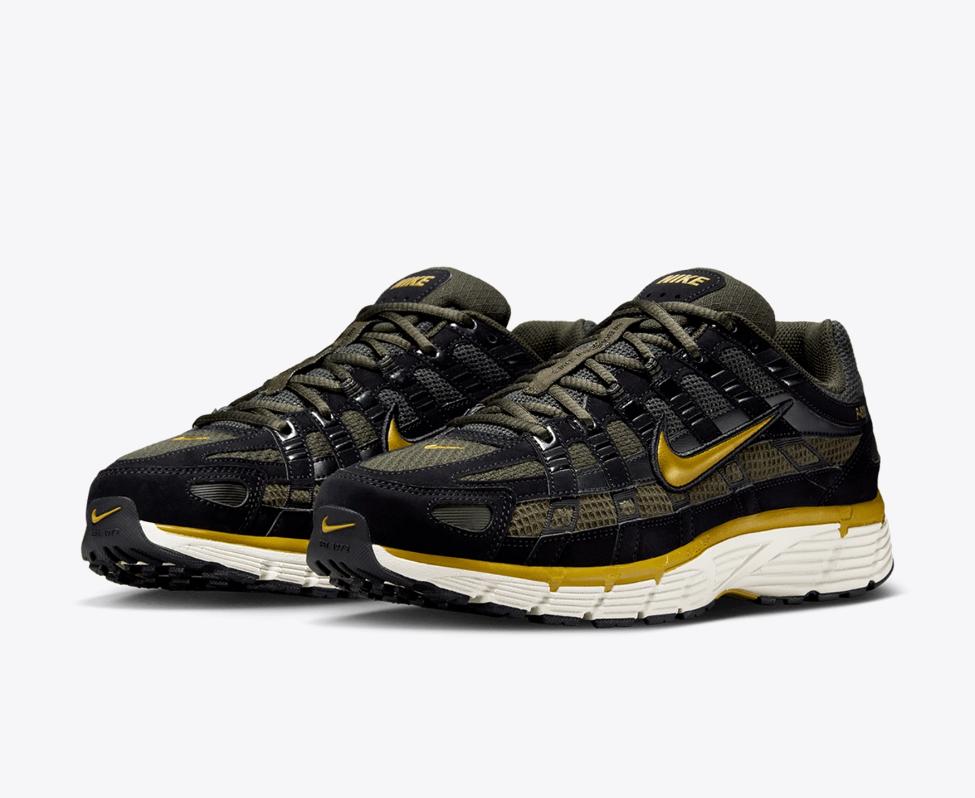Nike - Nike P-6000 Se Black/Ochre-Sequoia-Light Orewood Brown