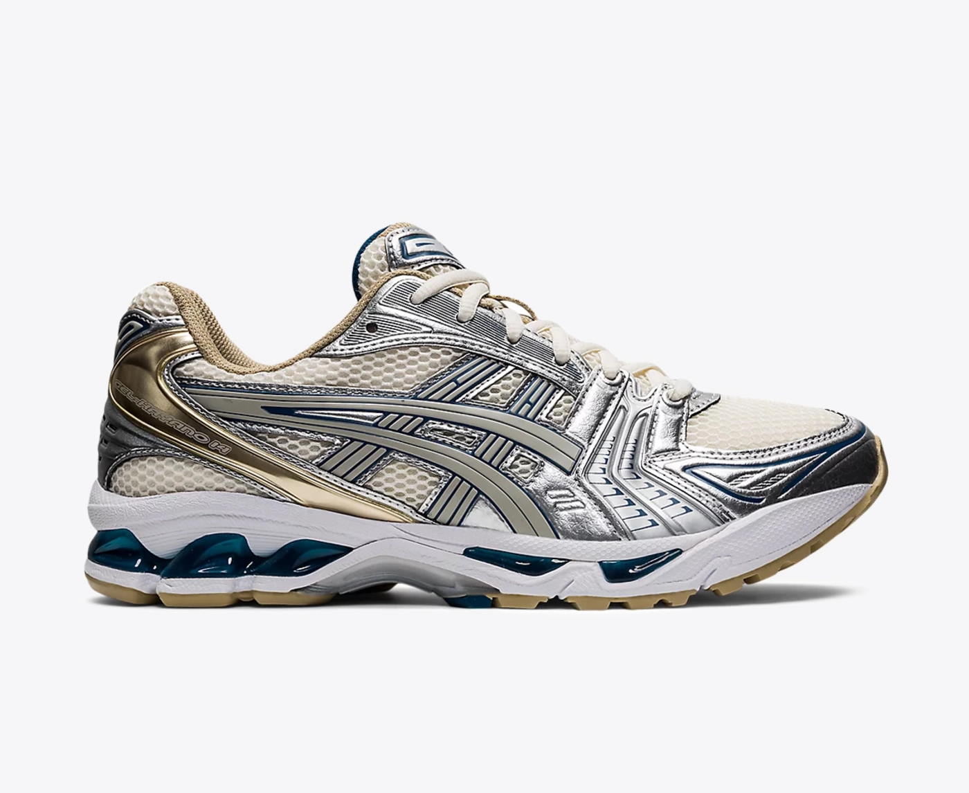 新品 Asics Gel-Kayano 14 Cream/Pure Silver ASICS - Asics Gel-Kayano 14 Cream/Pure Silver | Buy Men's Sneakers