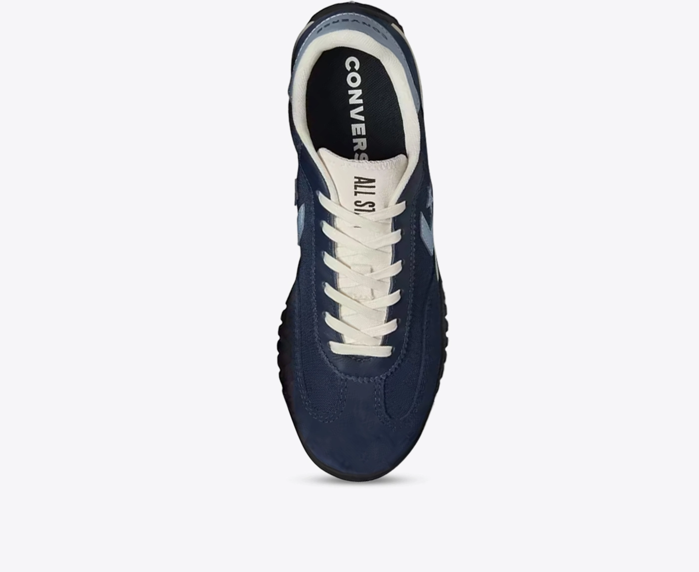 Converse - Converse Run Star Trainer Ox Obsidian/Wet Stone-Egret