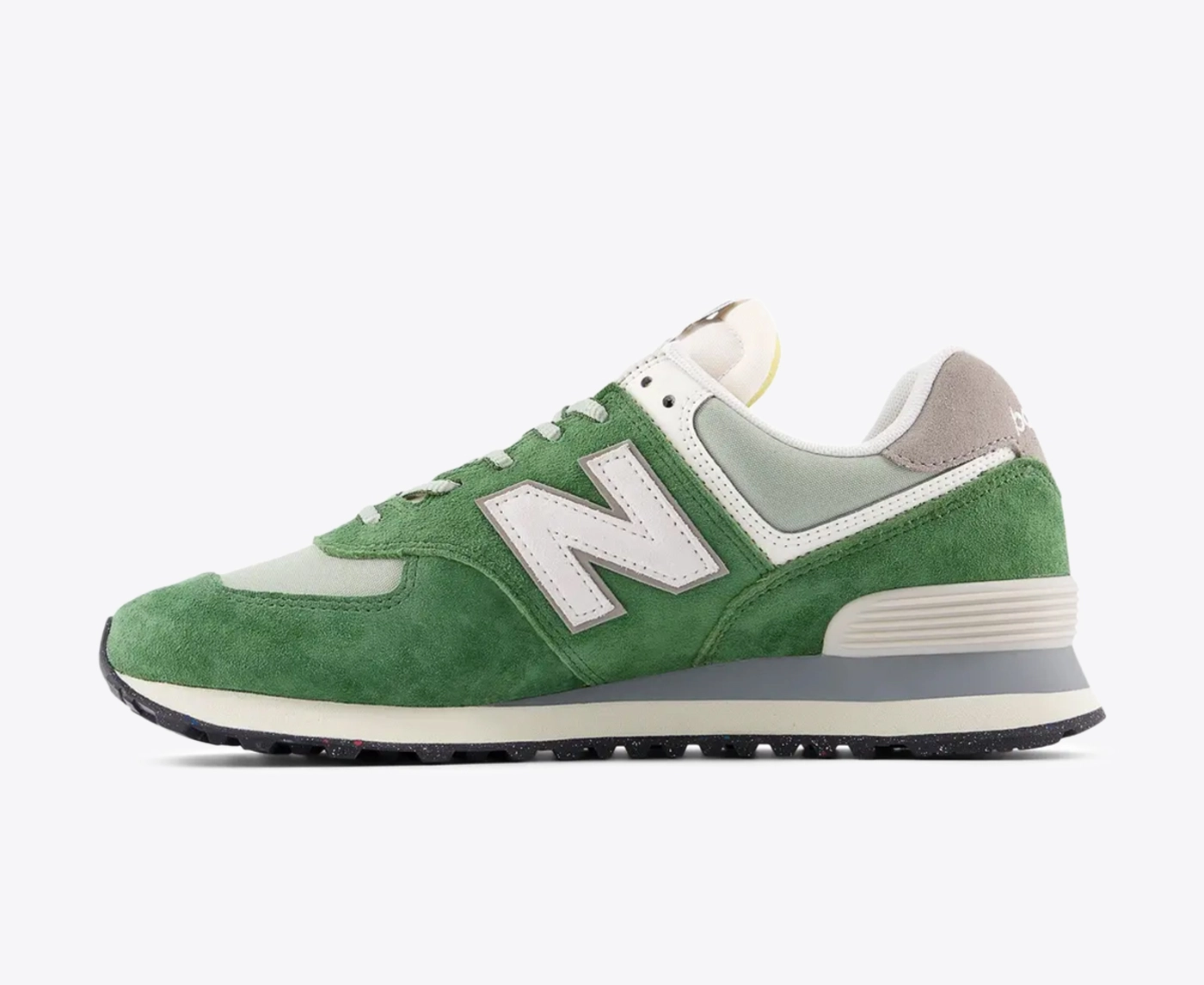 New Balance 574 J3 ホワイト/グリーン Buy New Balance Men Woven Design & Colourblocked 574 Sneakers