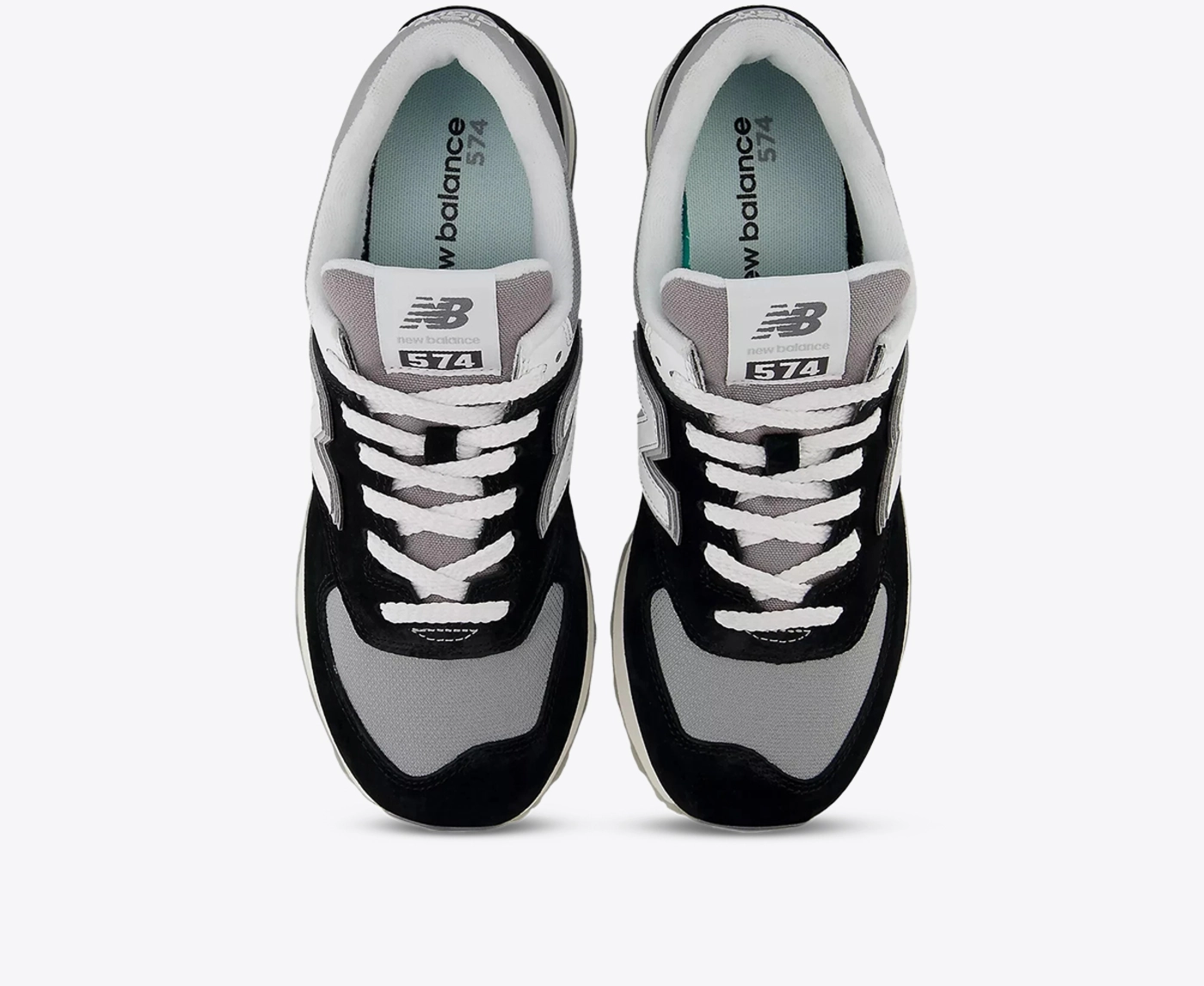 new balance 574 ブラック/ホワイト　まき New Balance - New Balance 574 Black |Buy Men's Sneakers