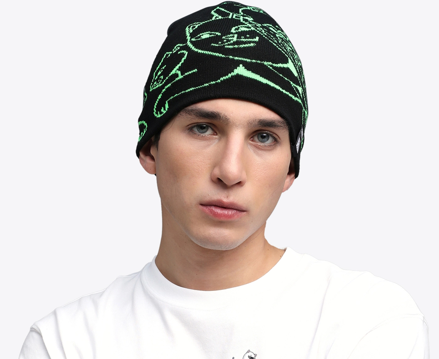 rippy商品です Puma - X RIPNDIP REVERSABLE SKULL BEANIE - VegNonVeg