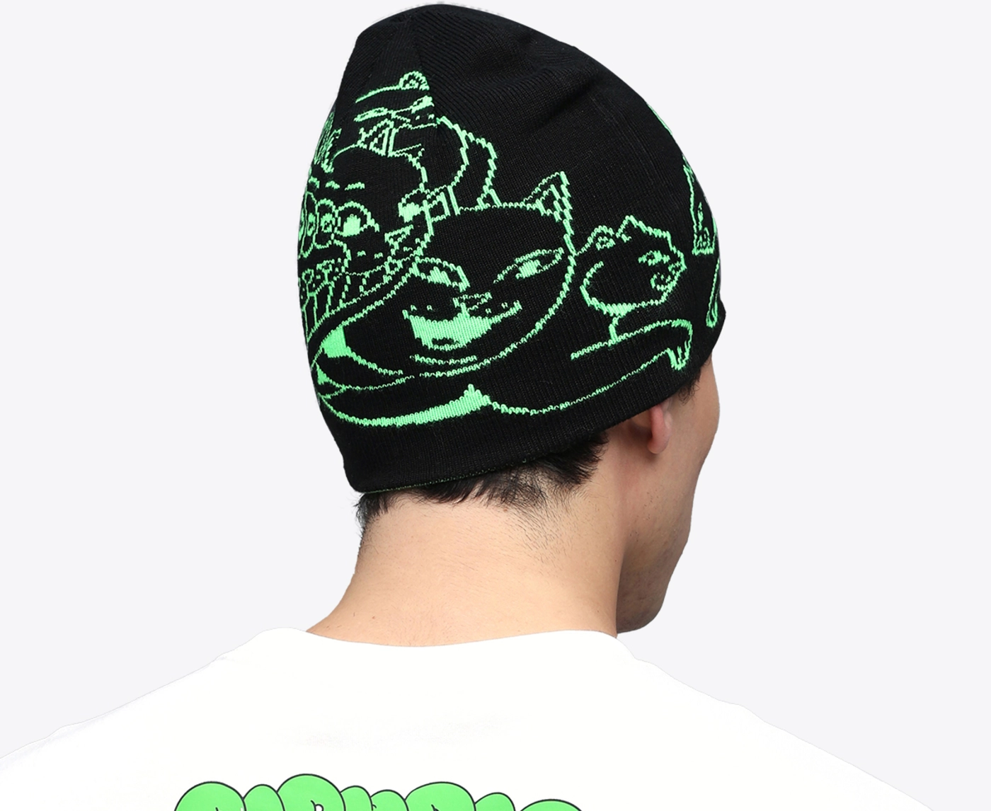 Puma - X RIPNDIP REVERSABLE SKULL BEANIE - VegNonVeg