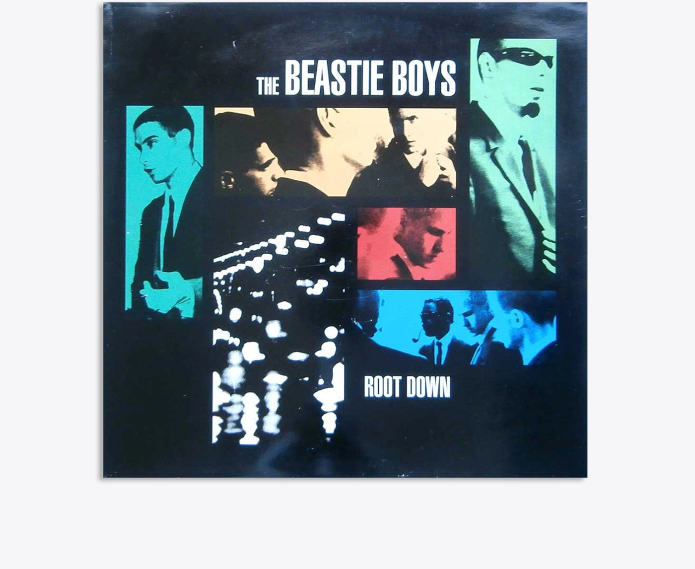 Universal - ROOT DOWN EP- BEASTIE BOYS - VegNonVeg