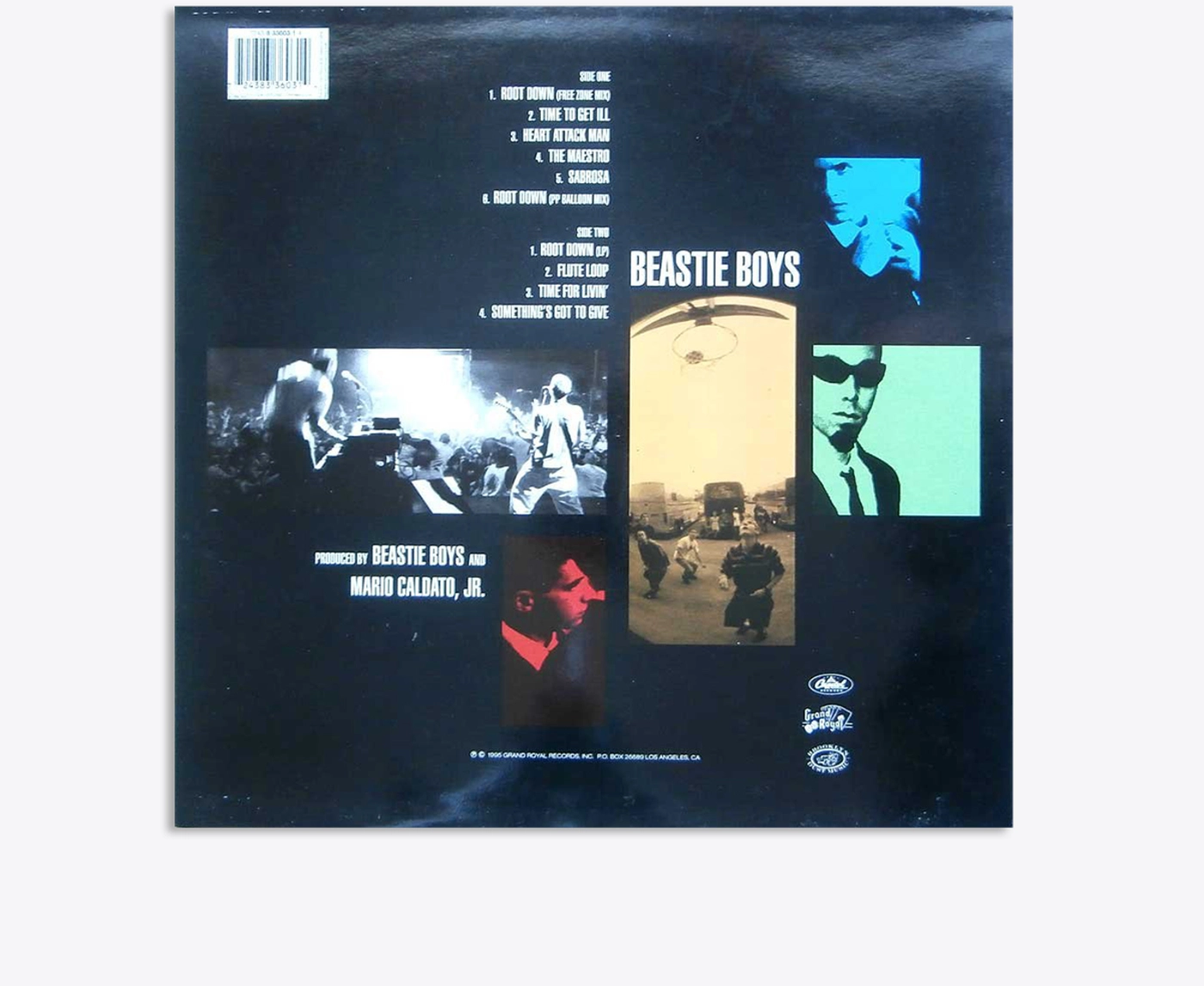 Beastie Boys - Root Down EP (オリジナル) Beastie Boys - Root Down[12