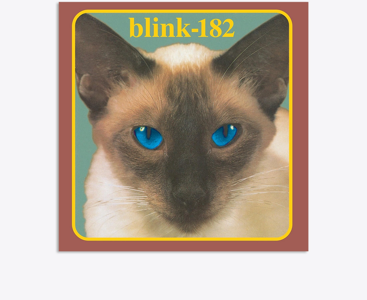 Universal - CHESHIRE CAT- BLINK182 - VegNonVeg