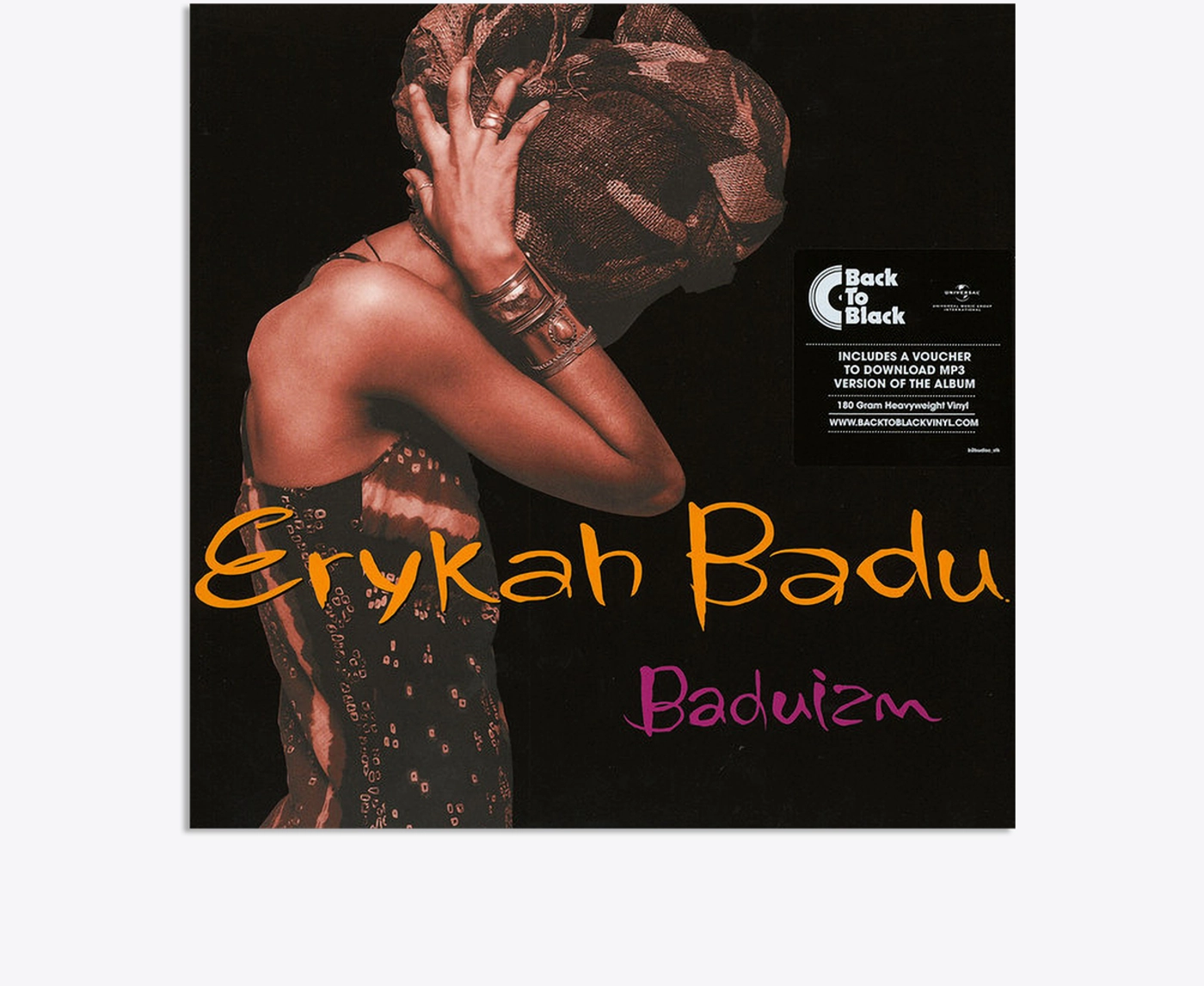 Universal - BADUIZM- ERYKAH BADU - VegNonVeg