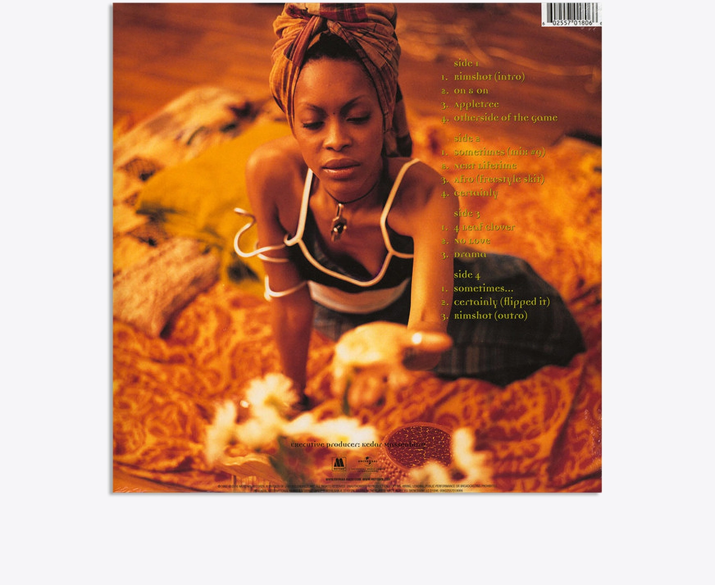 Universal - BADUIZM- ERYKAH BADU - VegNonVeg