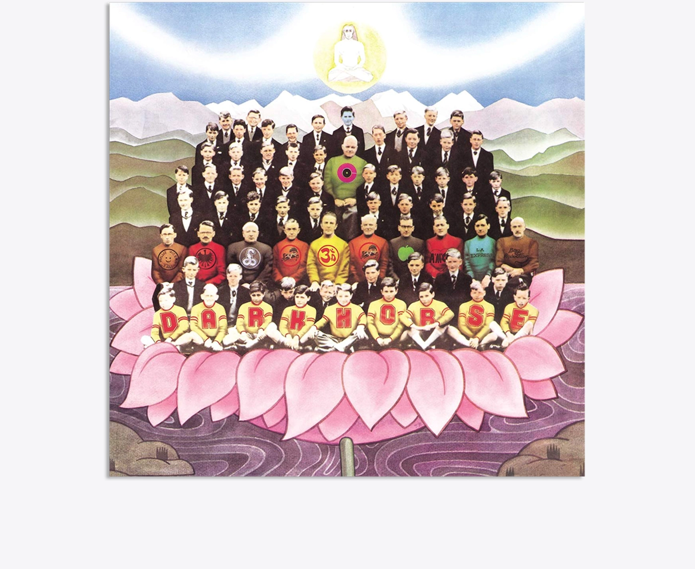 Universal - DARK HORSE- GEORGE HARRISON - VegNonVeg