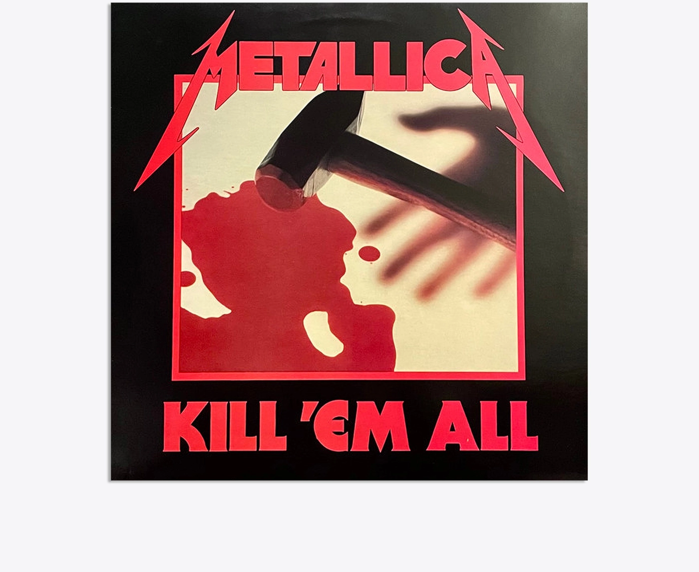 Universal - KILL EM ALL- METALLICA - VegNonVeg