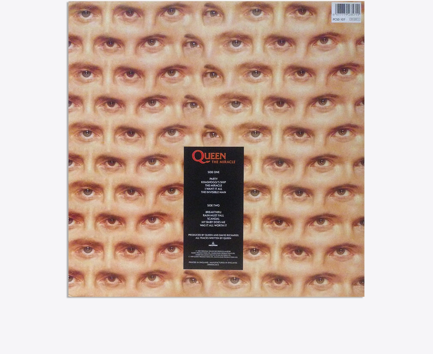 Universal - THE MIRACLE- QUEEN - VegNonVeg