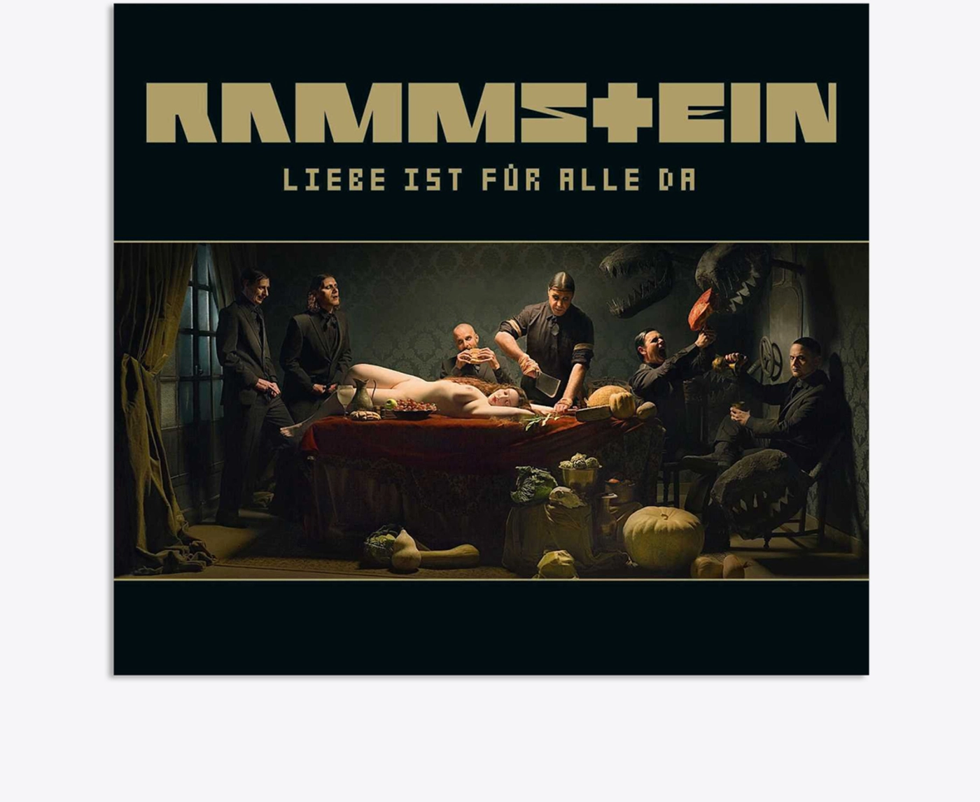 Universal - LIEBE IST FUR ALLE DA- RAMMSTEIN - VegNonVeg
