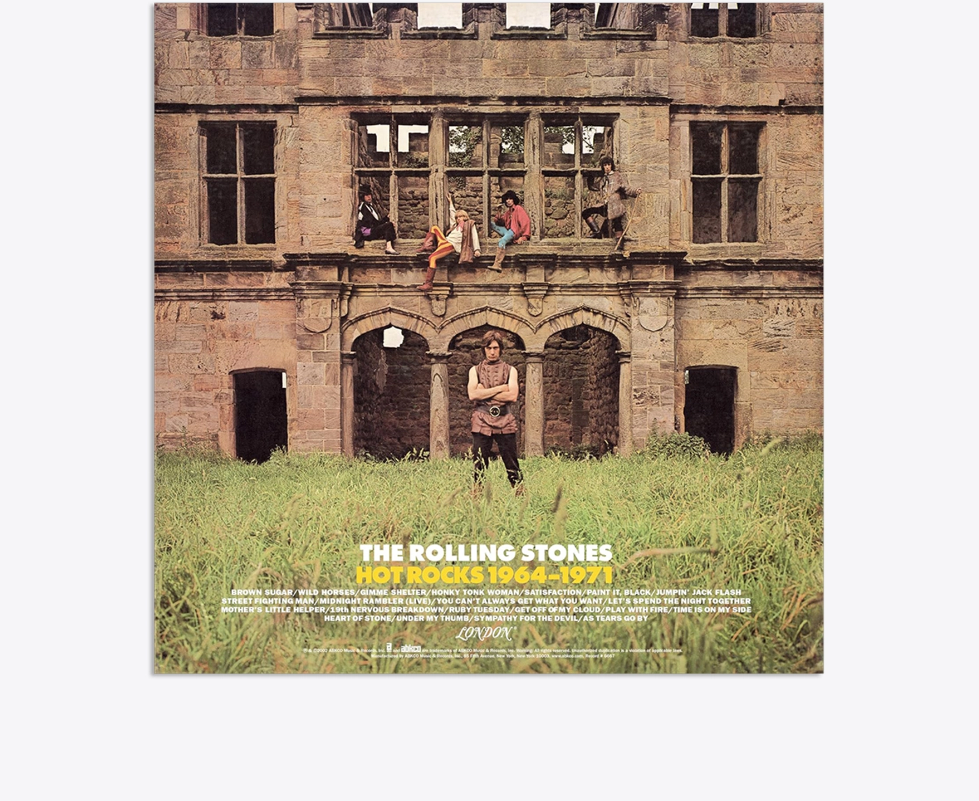 Universal - HOT ROCKS 1964 1971- THE ROLLING STONES - VegNonVeg