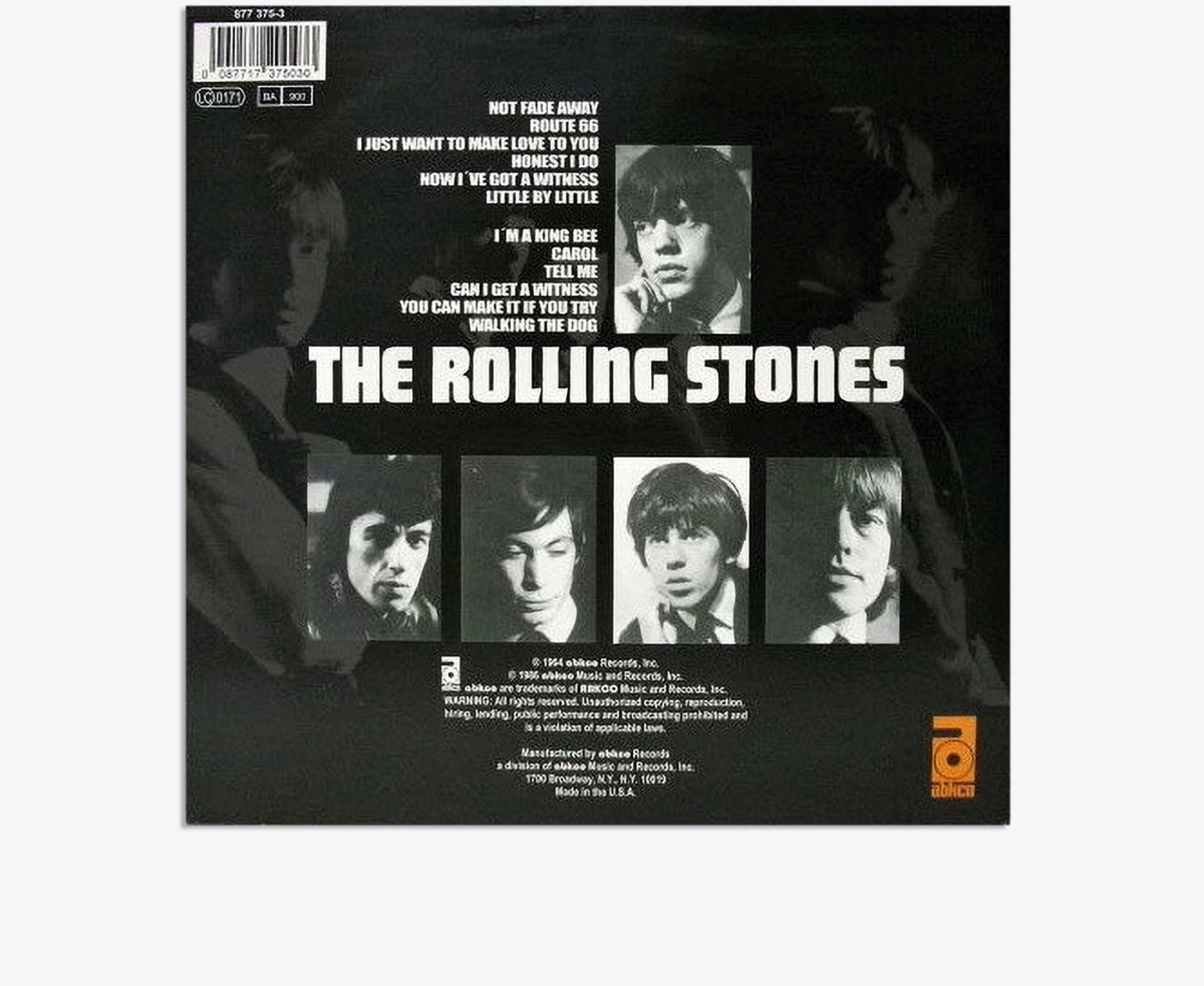 Universal - ENGLANDS NEWEST HIT MAKERS- THE ROLLING STONES - VegNonVeg