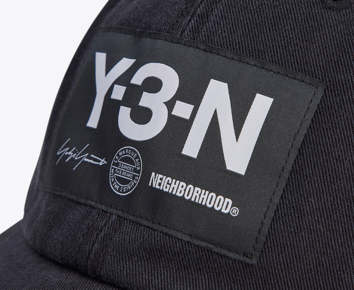 Y-3 - X NEIGHBORHOOD CAP - VegNonVeg