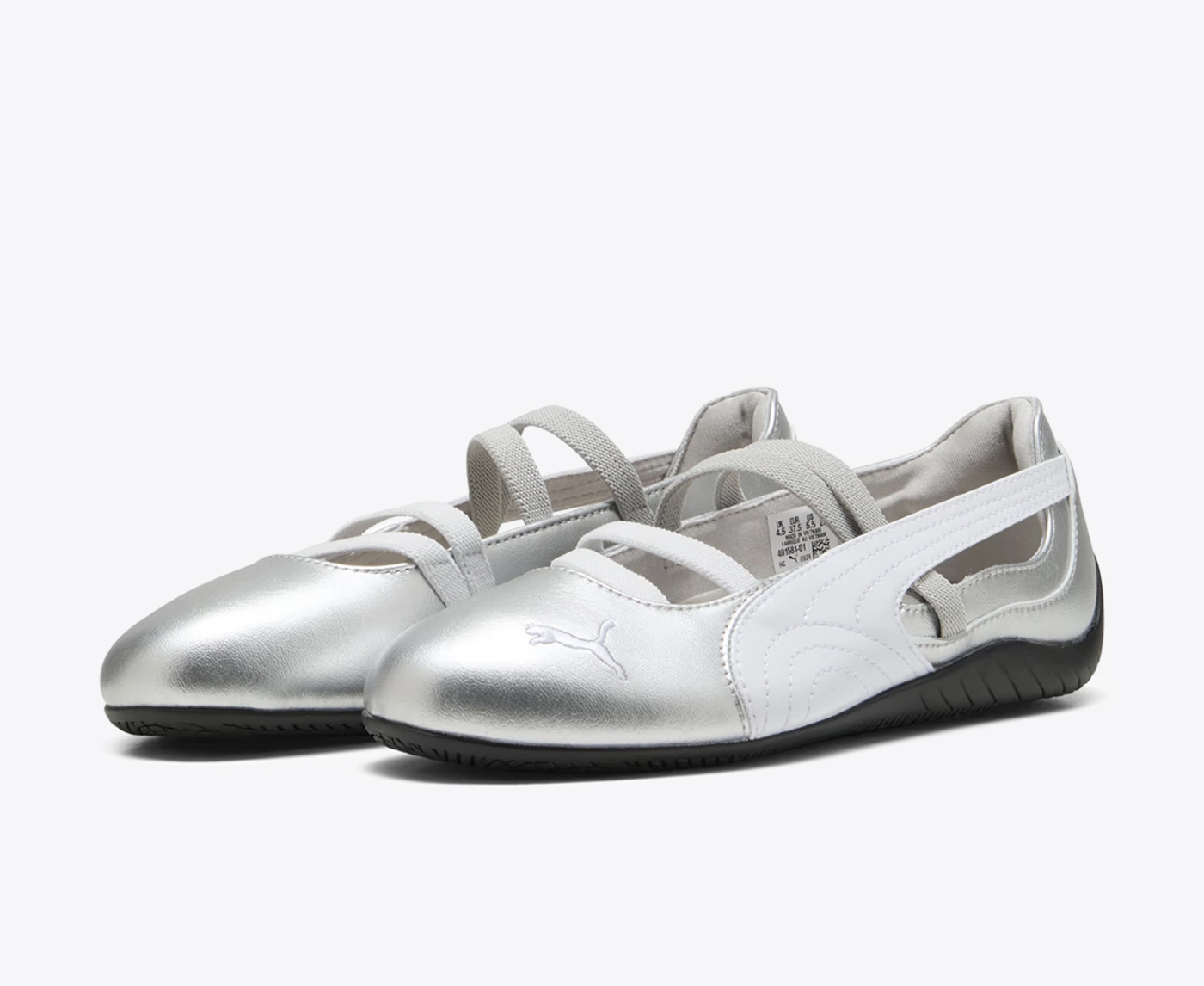 Puma - SPEEDCAT BALLET METALLIC - VegNonVeg