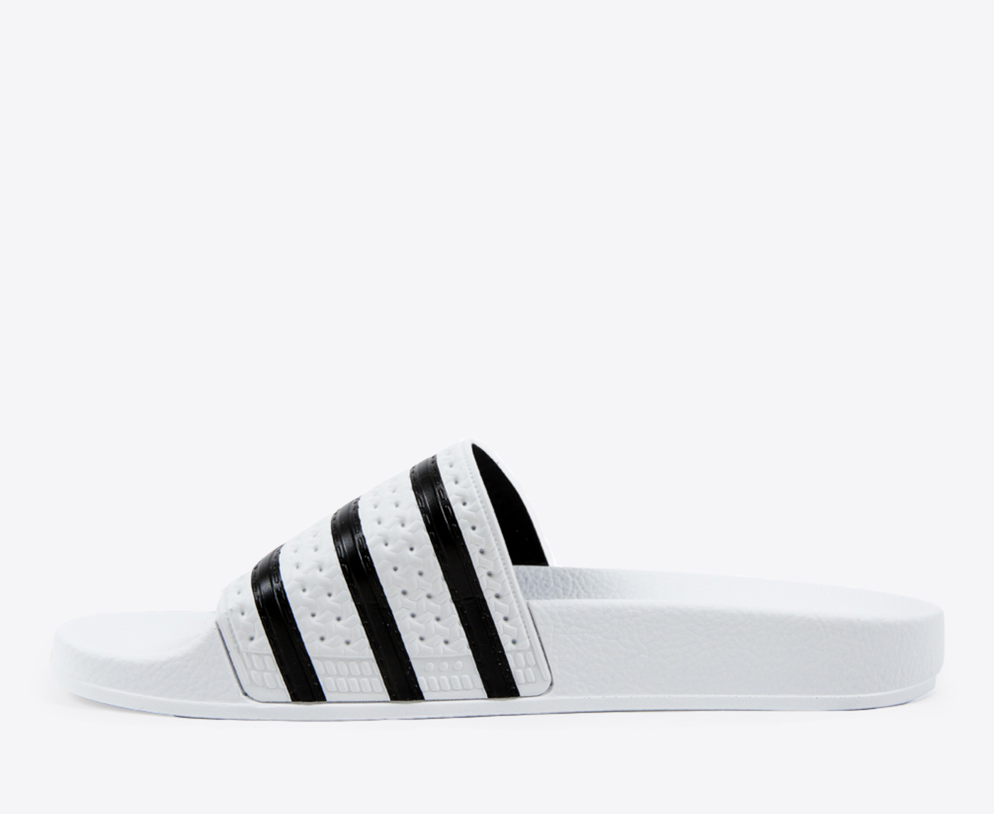 Adilette 2025 white black