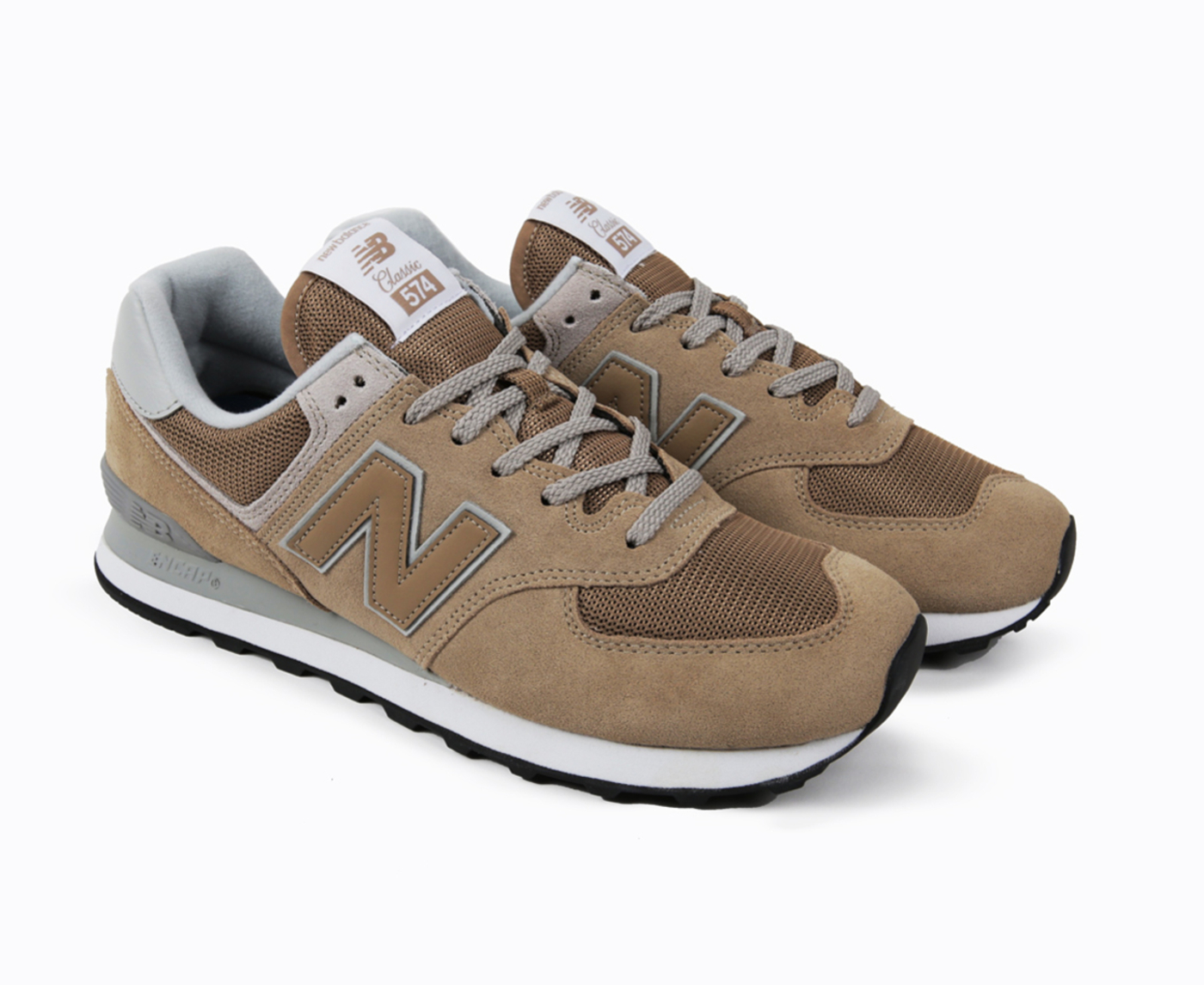 New Balance New Balance 574 BROWN HEMP VegNonVeg