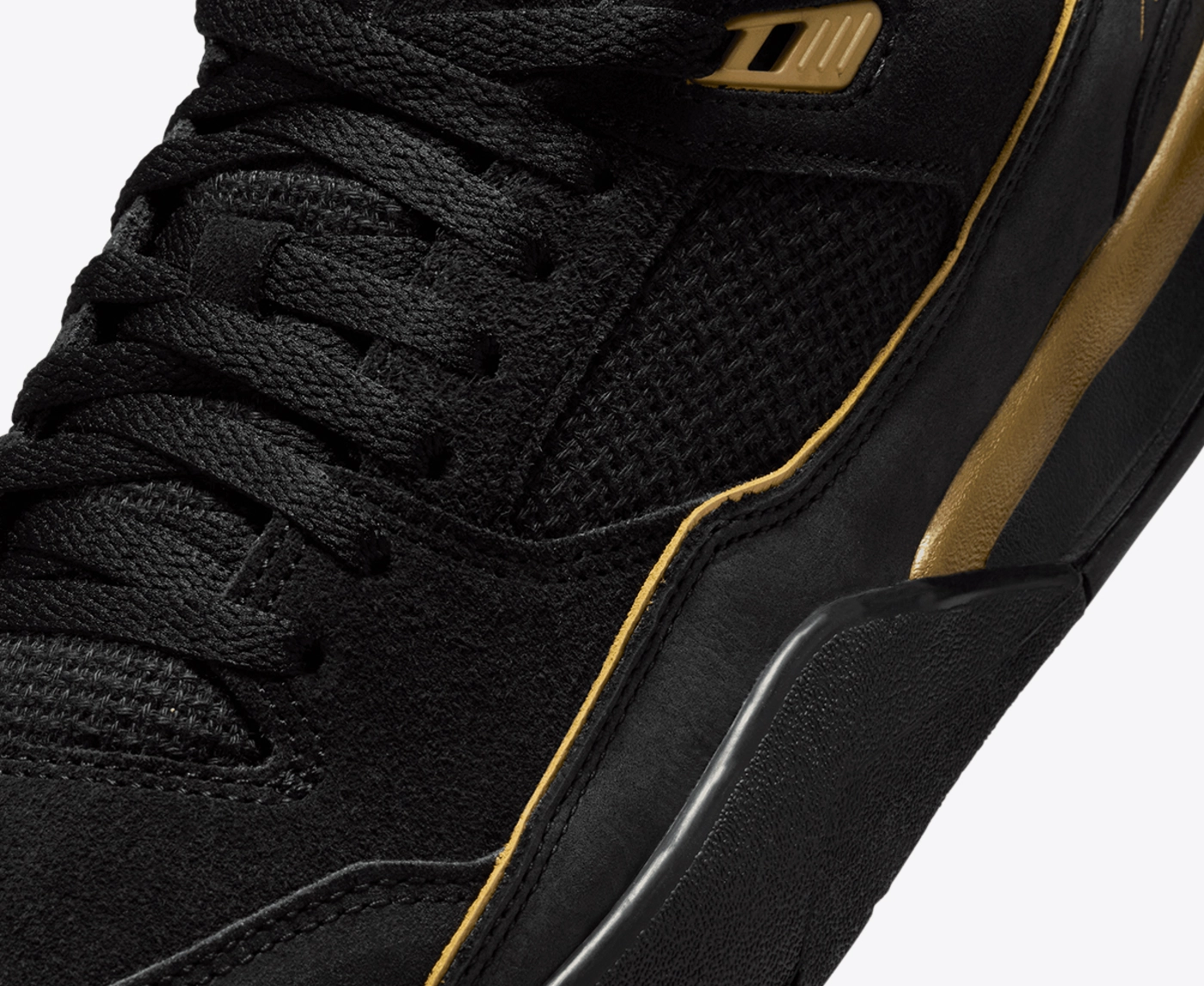 jordan flight black and gold