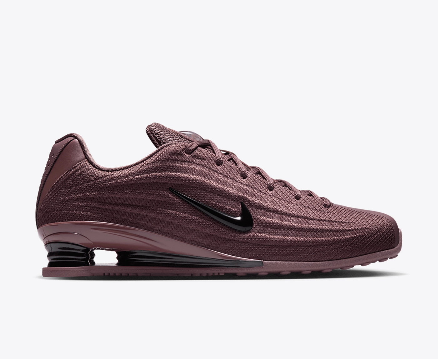 zapato nike shox gamuza