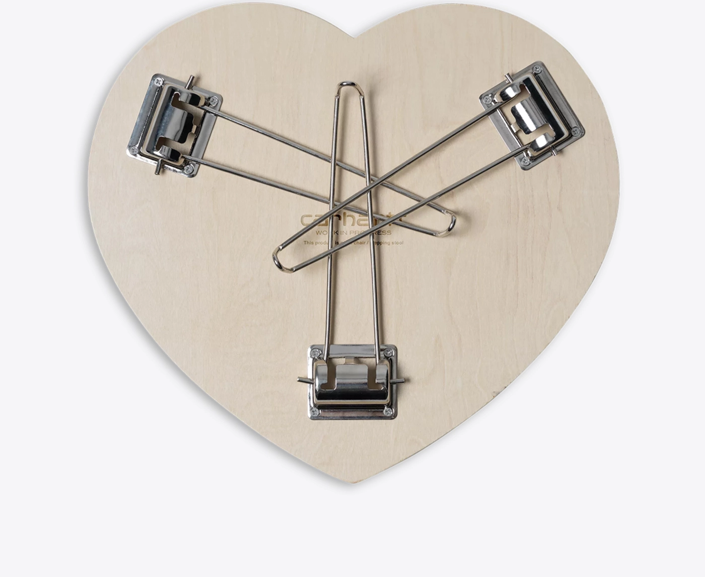 Carhartt WIP - HEART FOLDING TABLE - VegNonVeg