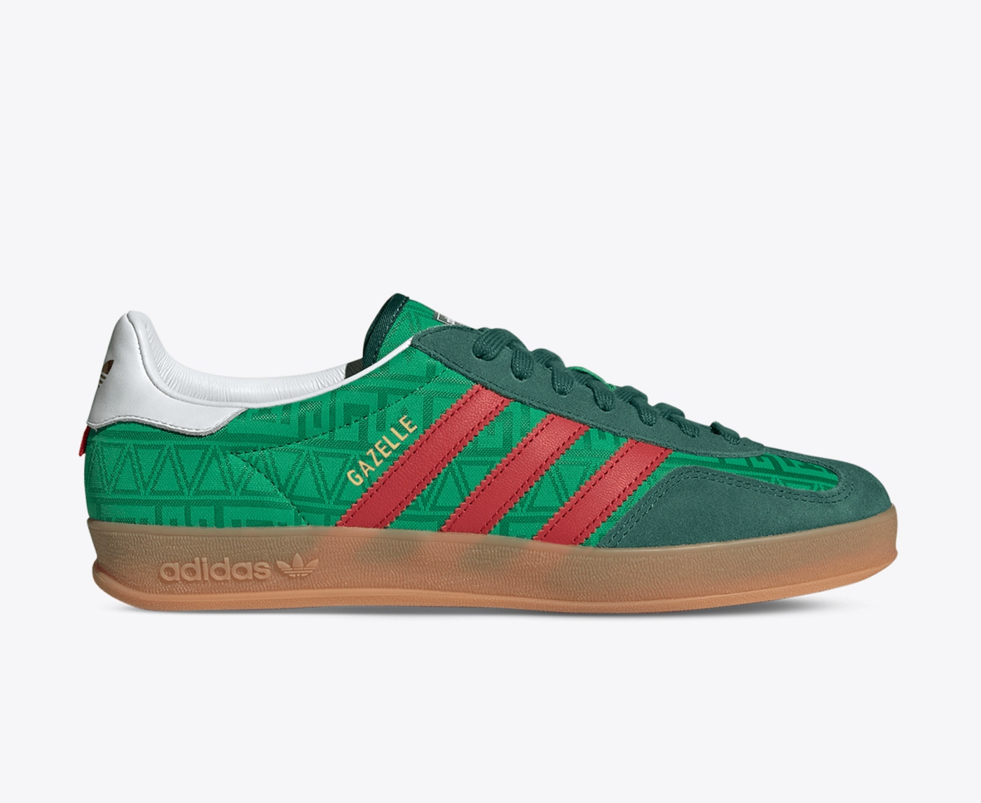 adidas gazelle silver green womens adidas adidas Gazelle Indoor ( IF9641 ) IF9641 main image 1