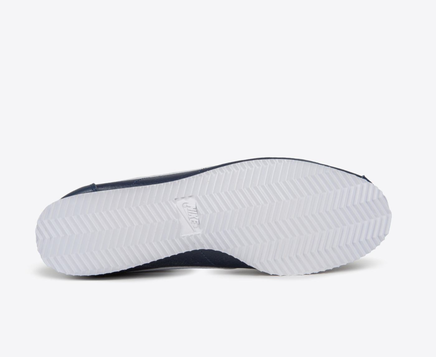 Nike cortez navy discount blue leather