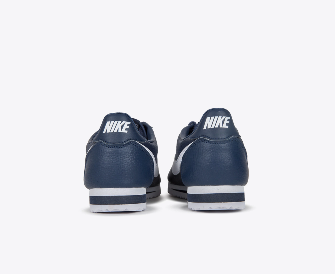 Nike Nike CLASSIC CORTEZ LEATHER MIDNIGHT NAVY VegNonVeg