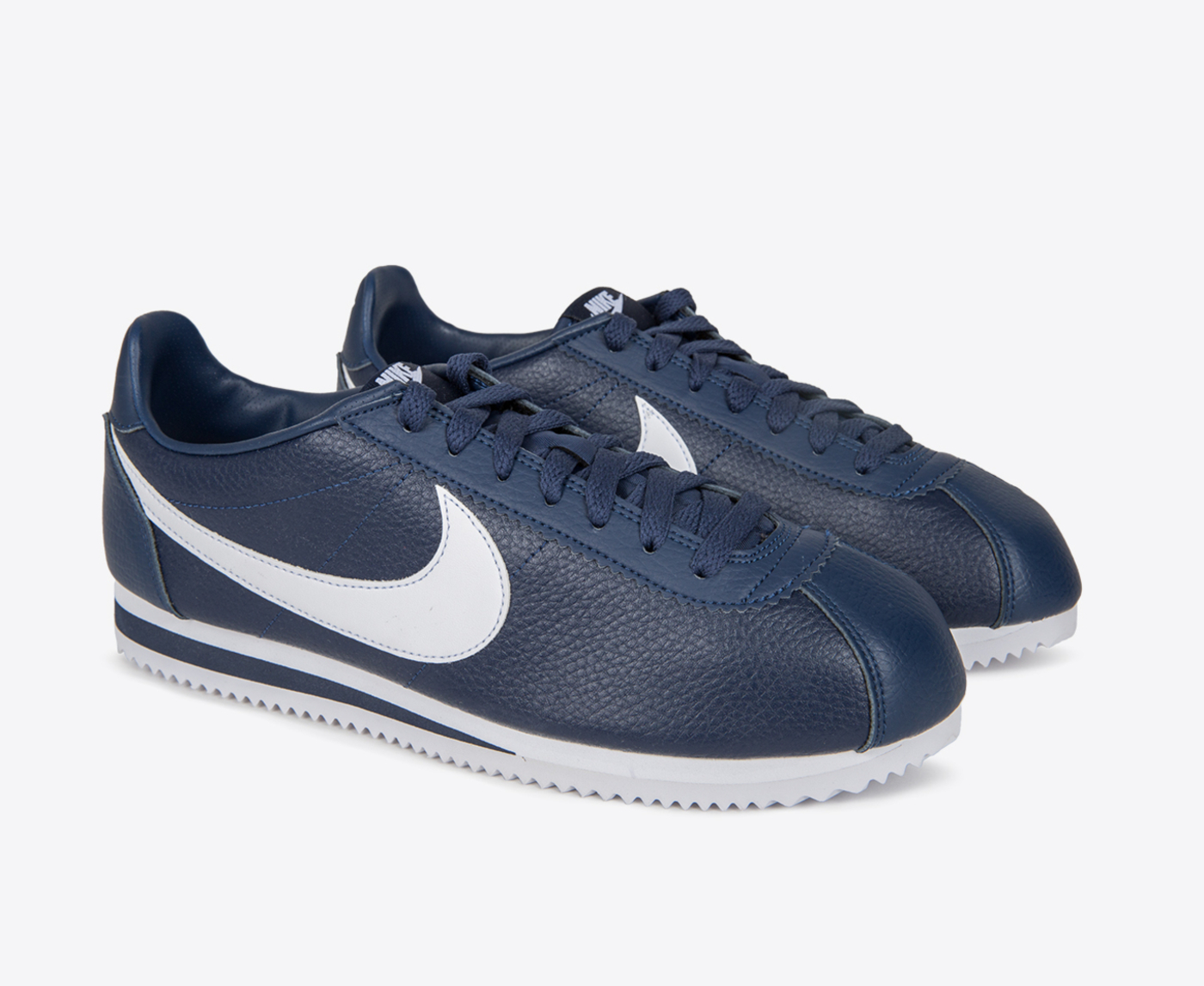 Nike Nike CLASSIC CORTEZ LEATHER MIDNIGHT NAVY VegNonVeg