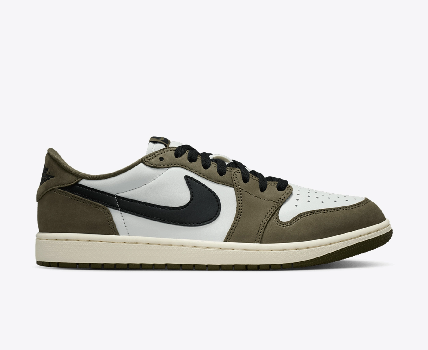 Jordan - AIR JORDAN 1 RETRO LOW OG - VegNonVeg