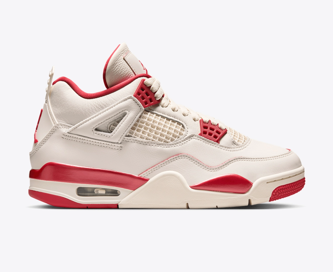 Nike Air Jordan 4 Retro Red スニーカー jordan-air-jordan-4-retro-pale