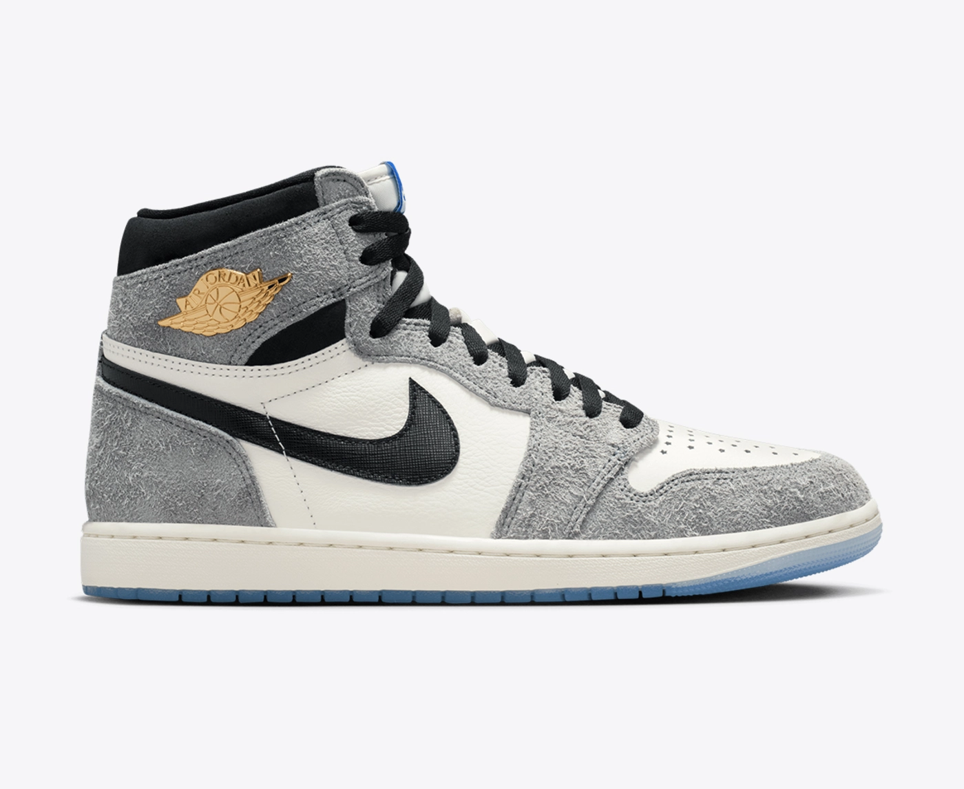 grey jordan air force 1