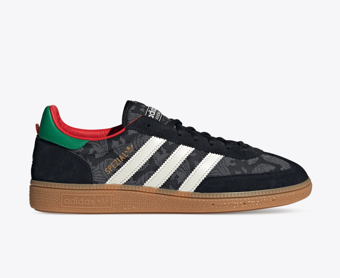 adidas gazelle silver green womens adidas Women's Originals Handball Spezial, Earth Strata / Off White / Gum / 8