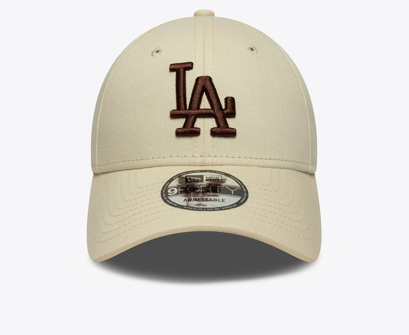Shop New Era Los Angeles Dodgers 9Forty A-Frame Snapback Cap In Black