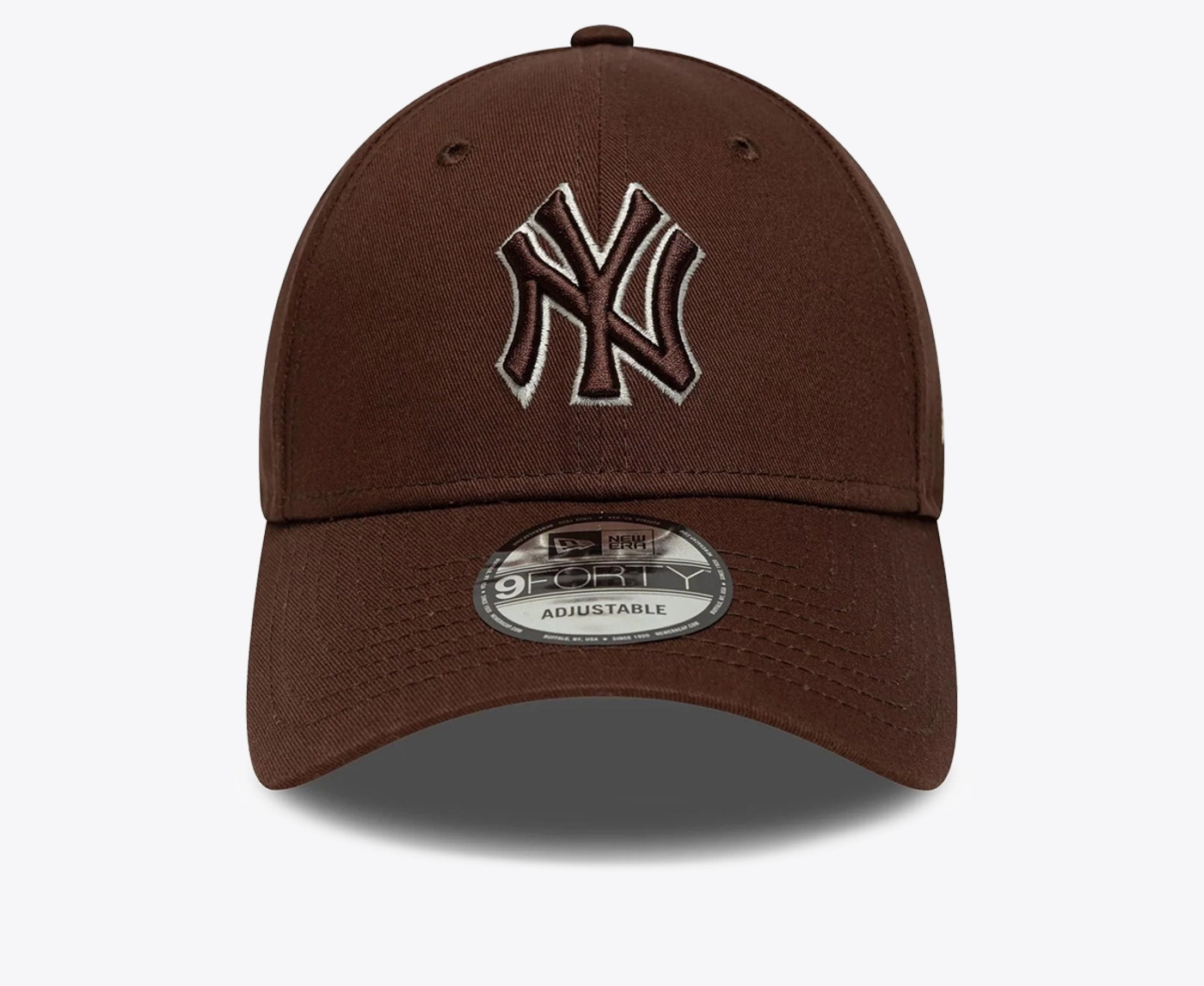 LYFT × NEW ERA 9FORTY LYS LOGO - BROWN New Era - 9FORTY NEW YORK YANKEES CAP - VegNonVeg