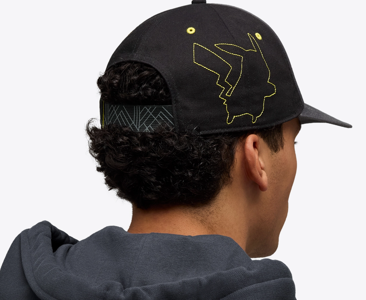 帽子 PUMA X POKEMON DAD CAP BLACK-STRONG GRAY Puma - X POKEMON DAD CAP - VegNonVeg