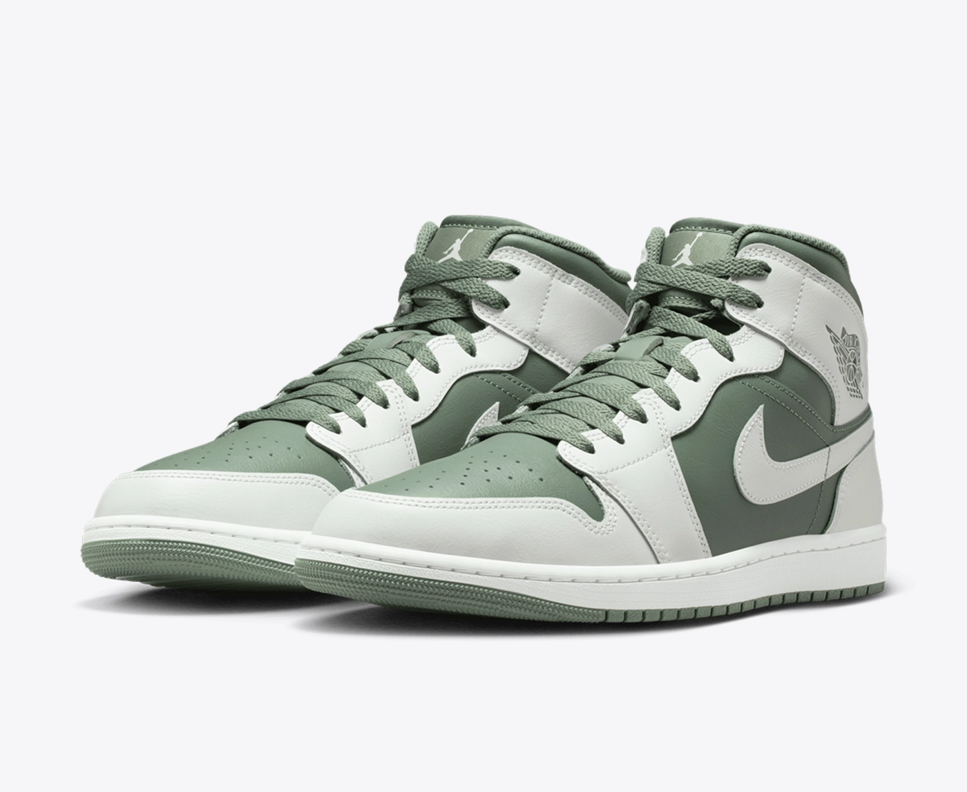 Jordan - AIR JORDAN 1 MID - VegNonVeg