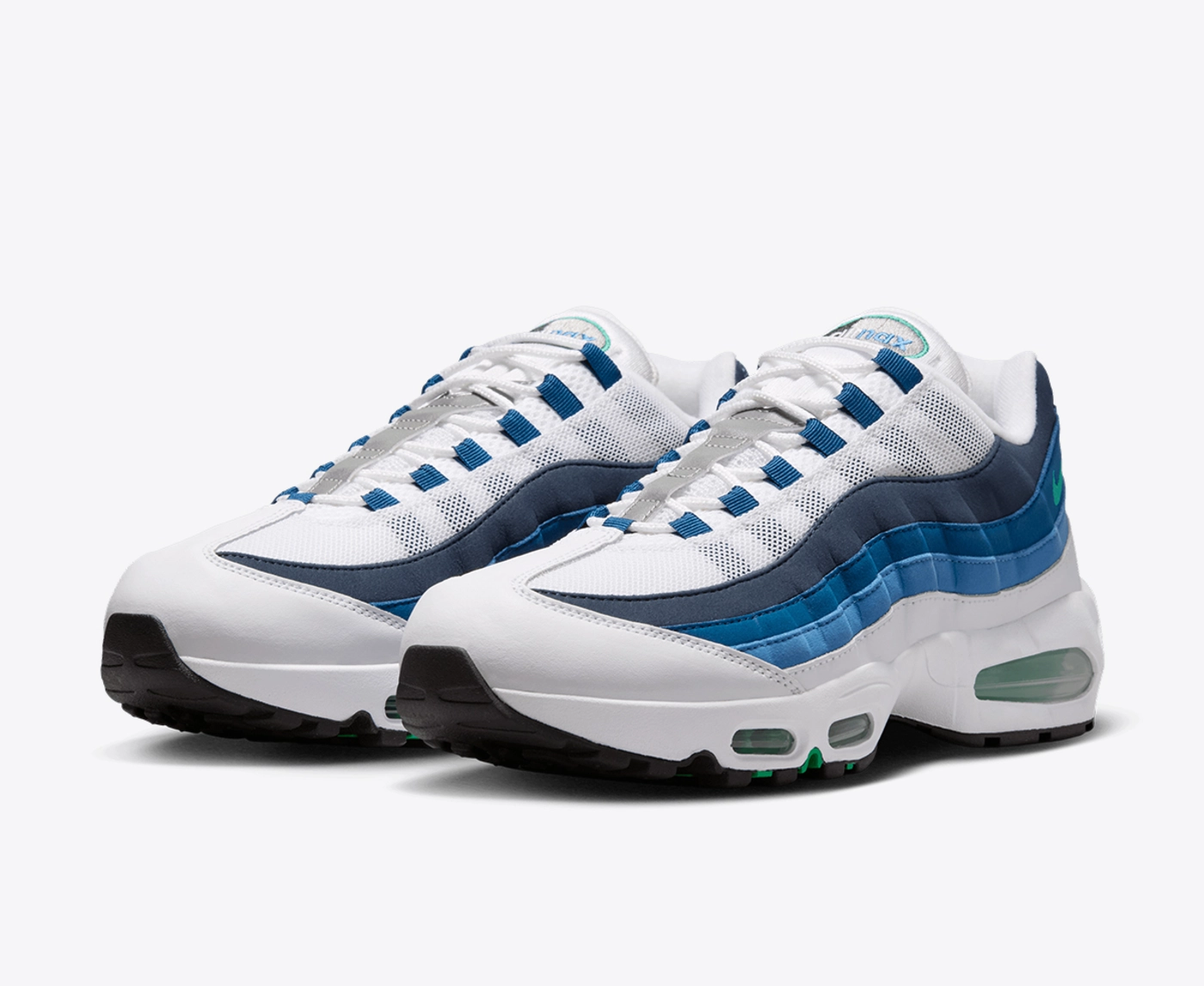 Nike Air Max 95 Big Bubble 27cm ブルーグラデ Nike - AIR MAX 95 BIG BUBBLE - VegNonVeg
