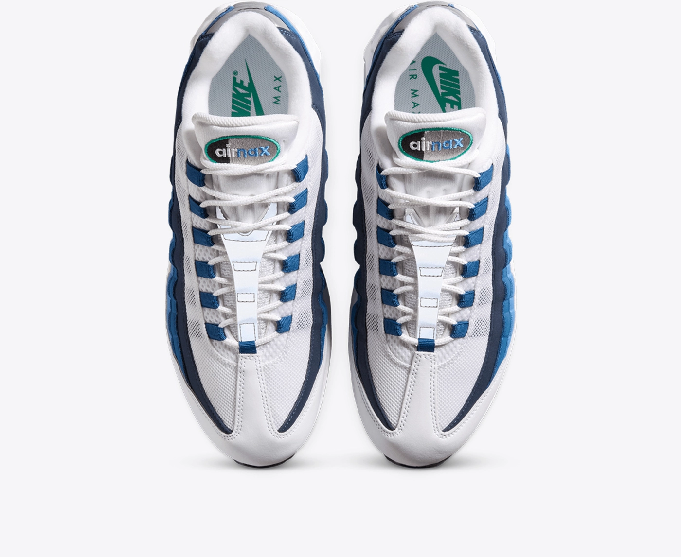 Nike - AIR MAX 95 BIG BUBBLE - VegNonVeg