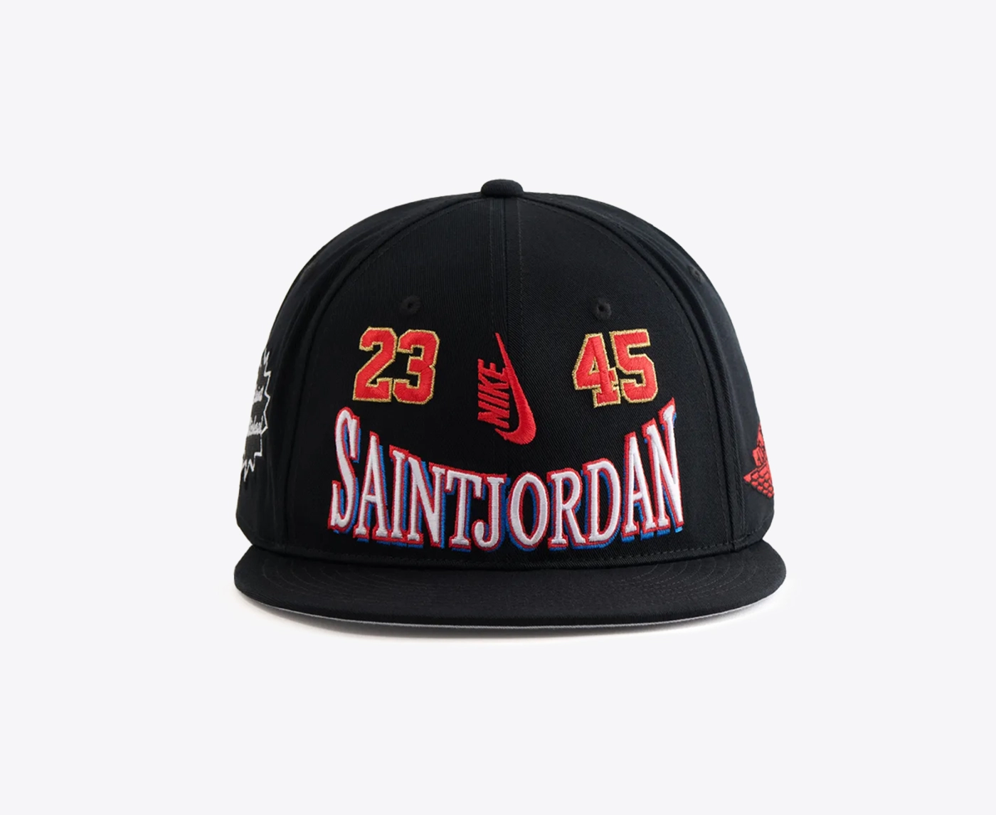 Jordan - X SAINT MX6 JORDAN PRO STRUCTURED FLAT BILL CAP - VegNonVeg